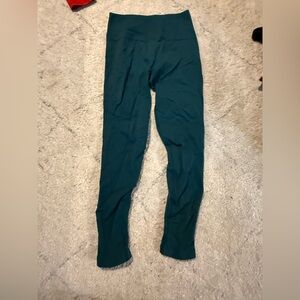 Lululemon Teal Leggings